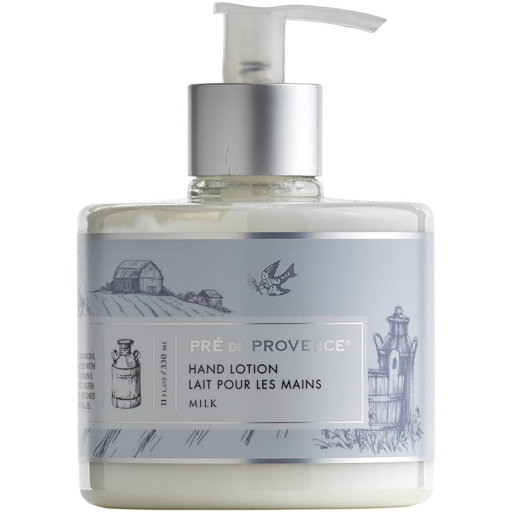 Pre de Provence Collection Shea Butter Enriched Silky Smooth Emollient Hand Lotion Milk 11 Fl Oz