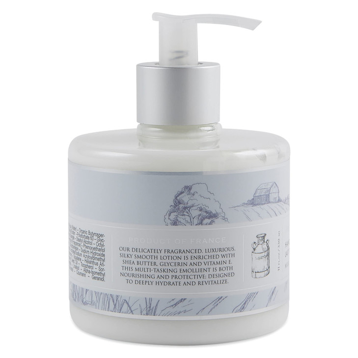 Pre de Provence Collection Shea Butter Enriched Silky Smooth Emollient Hand Lotion Milk 11 Fl Oz