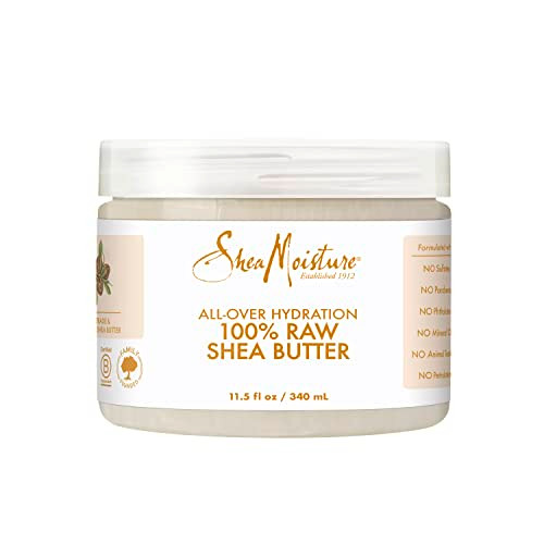 SheaMoisture AllOver Hydration for UltraHealing for Dry Skin 100 Raw Shea Butter 115 oz