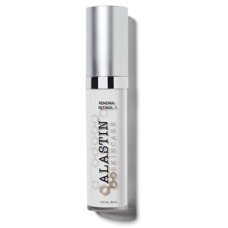 ALASTIN Skincare Skin Renewal Retinol Face Serum 5 Strength 10 oz AntiAging Diminishes Fine Lines Wrinkles Repair Skin T