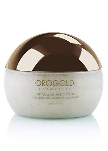 Orogold White Gold 24K Classic Body Scrub Exfoliator 275 g 97 oz