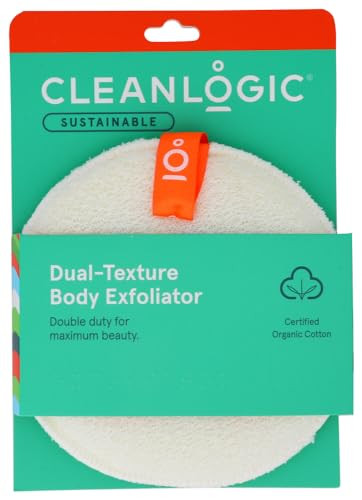Clean Logic DualTexture Body Exfoliator Pack of 2