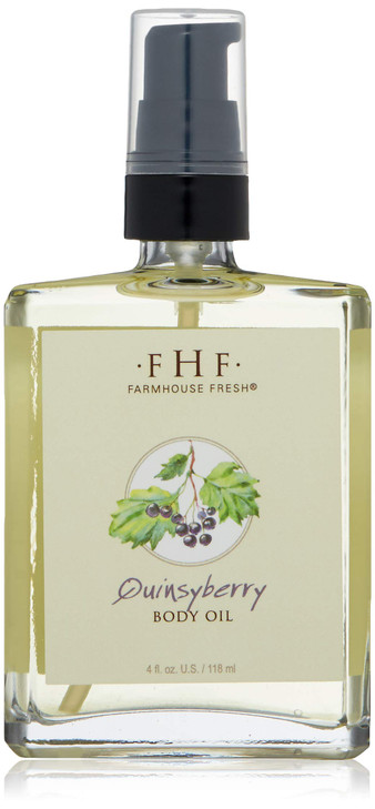 FarmHouse Fresh Quinsyberry Body Oil 4 Fl Oz