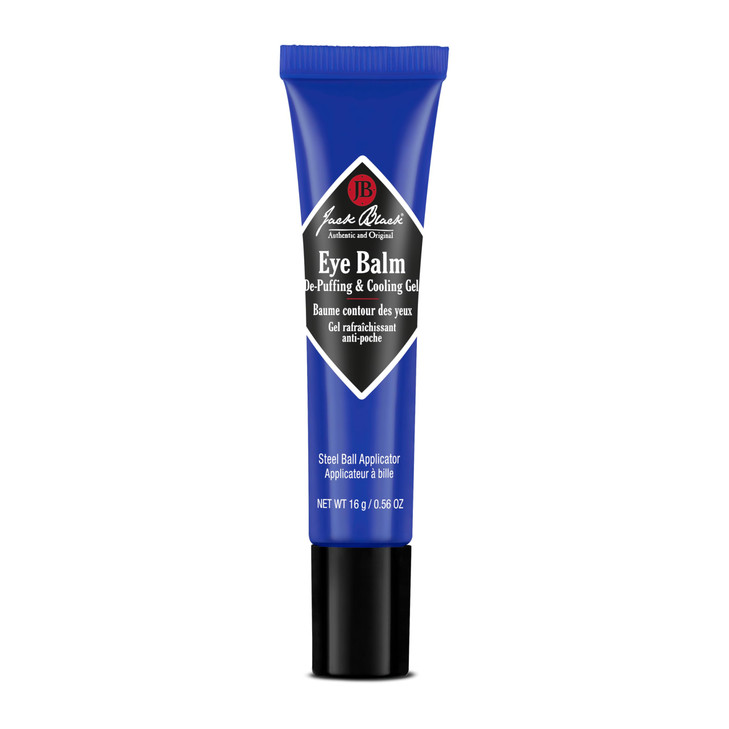 Jack Black Eye Balm DePuffing Cooling Gel 056 Ounce