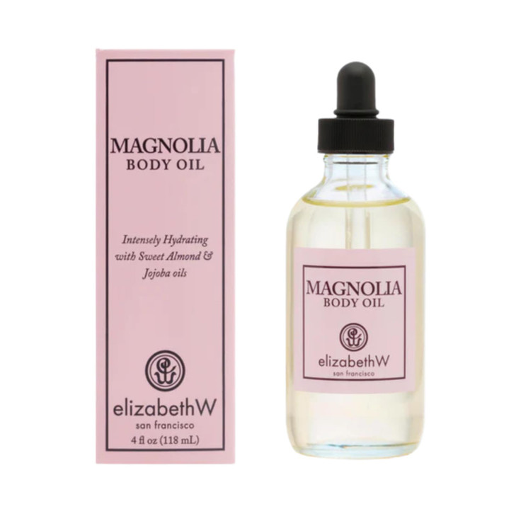 elizabethW Magnolia Body Oil 4 Ounce