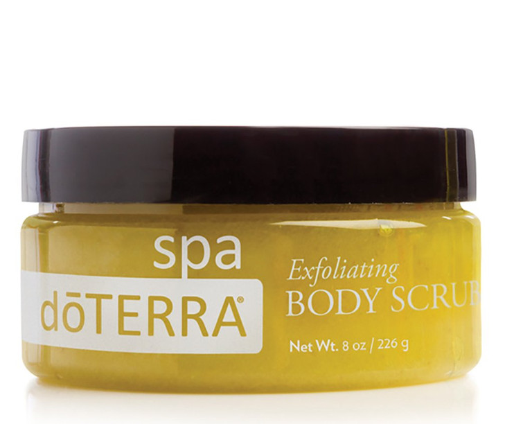 doTERRA SPA Exfoliating Body Scrub 8 oz