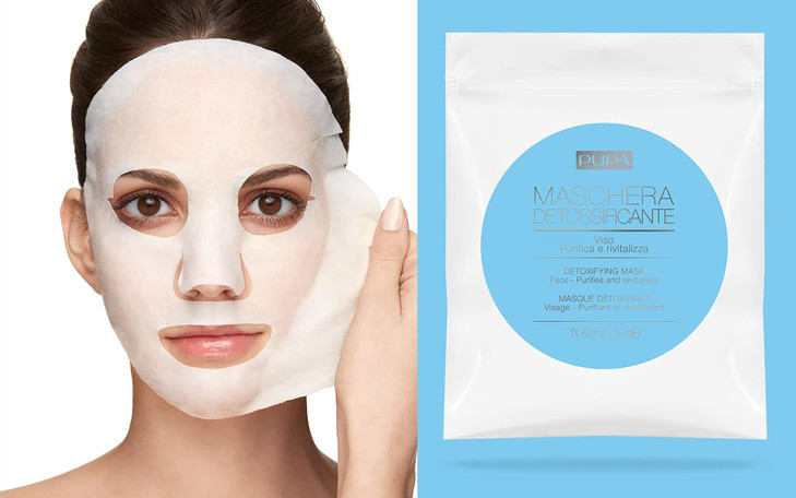 Pupa Milano Detoxifying Face Mask Replenishes And Purifies Skin Provides Hydration To Prevent And Diminish Signs Of Agin