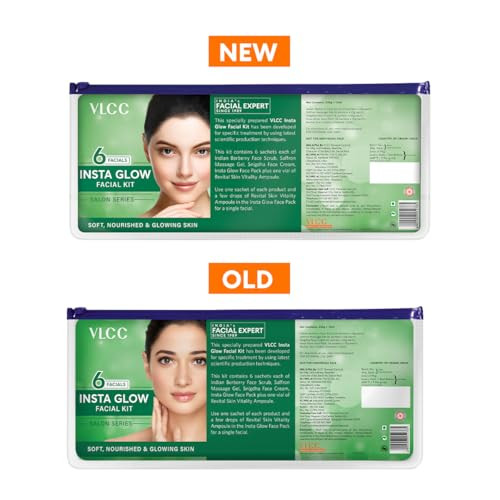 VLCC Salon Series Instaglow Facial Kit 6 Facials240gm12ml