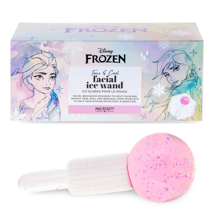MAD BEAUTY Disney Frozen Tone Cool Facial Ice Wand Facial Massager Designed to Help Calm and Depuff Skin Great Gift