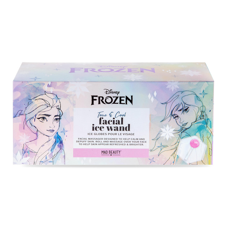 MAD BEAUTY Disney Frozen Tone Cool Facial Ice Wand Facial Massager Designed to Help Calm and Depuff Skin Great Gift