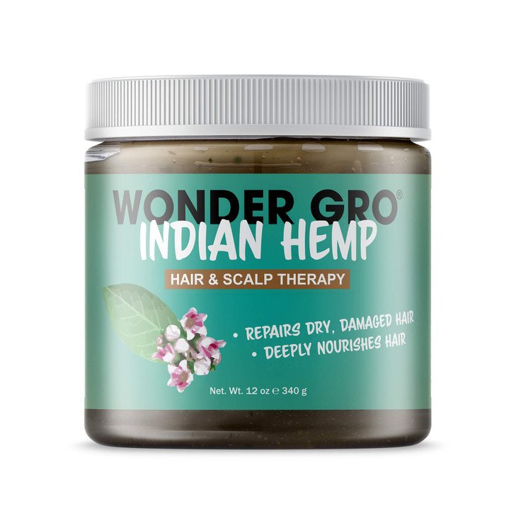 Wonder Gro Hair&Scalp Therapy Indian Hemp 12oz online at globaldelivered
