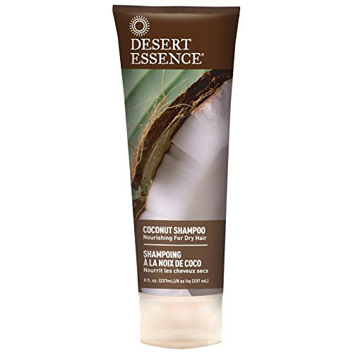 Desert Essence Coconut Shampoo Conditioner Bundle 8 Fl Ounce Nourishing For Dry Hair Delightful Scent Refreshes Skin Coc