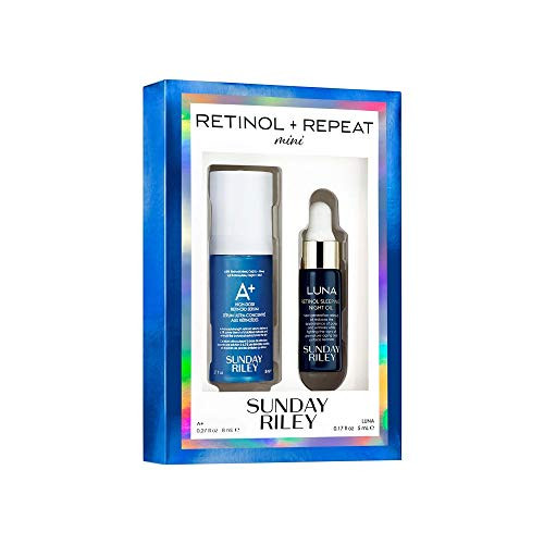 Sunday Riley Mini Retinol Repeat Travel Kit 04 fl oz 10 Count