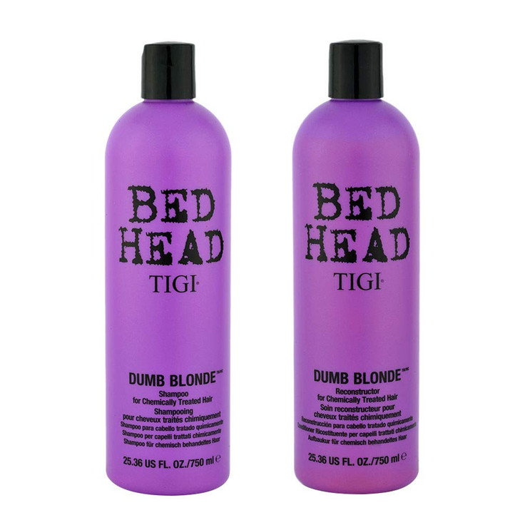 Tigi Tigi Bed Head Dumb Blonde Shampoo Reconstructor Conditioner Duo Pack 50 Oz