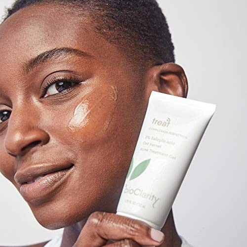 BioClarity 3Step Acne Routine Mini Size for Oily or AcneProne Skin Clean Vegan Ingredients Includes Cleanser Salicylic A