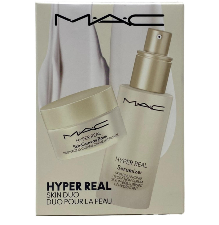 MAC Hyper Real Skin Duo Hyper Real Serumizer 1 fl oz and Hyper Real Balm 050 oz