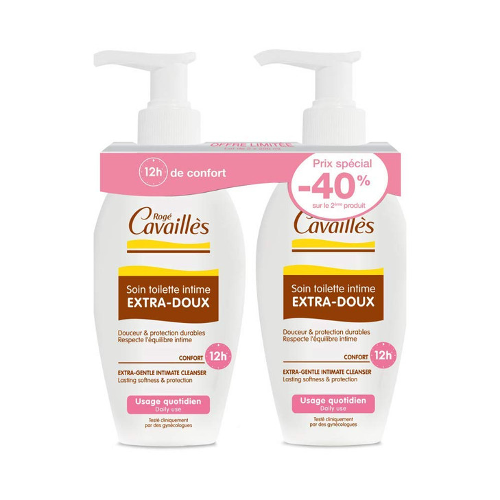 Rog Cavaills ExtraMild Personal Hygiene Care 2X200Ml