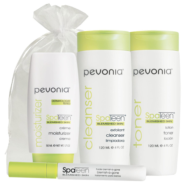 PEVONIA Spateen Blemished Skin Home Care Kit 101 oz