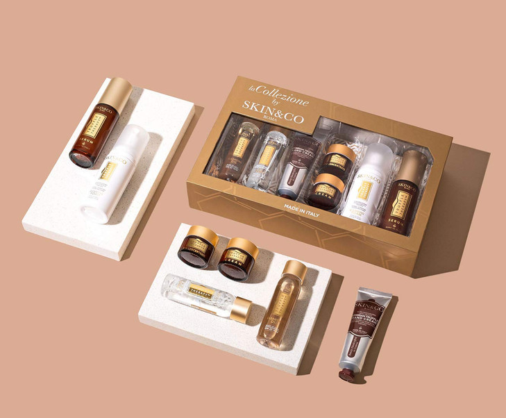 SKINCO Roma La Collezione Truffle Therapy Intro Collection