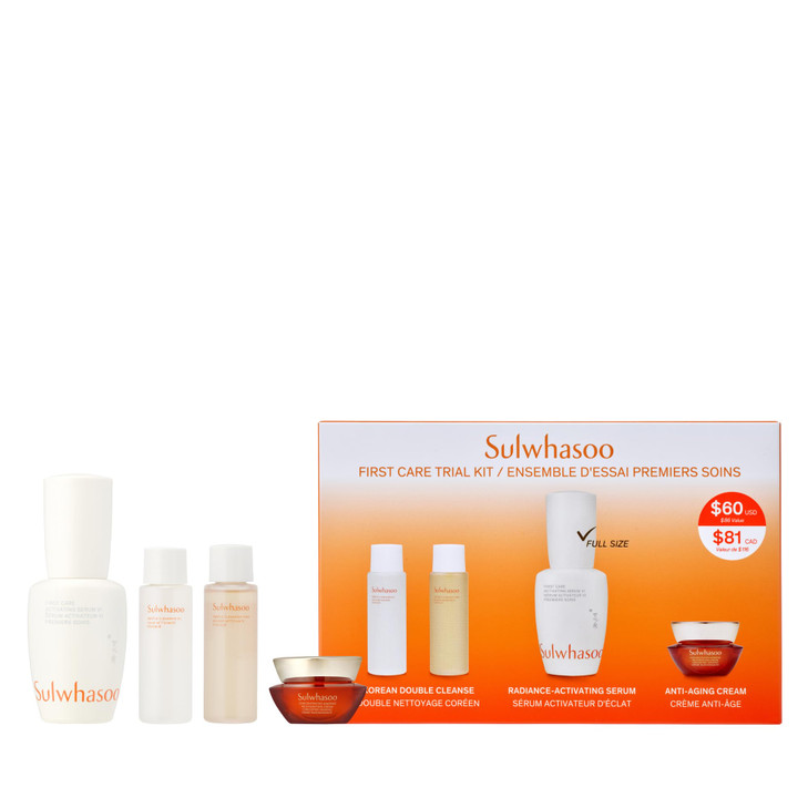 Sulwhasoo First Care Trial Kit