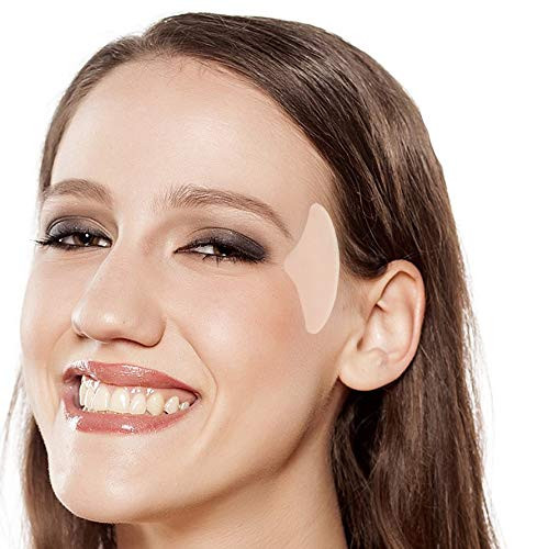 Nurse Hatty Silicone Skincare Crows Feet Eye Pads 5 Pairs