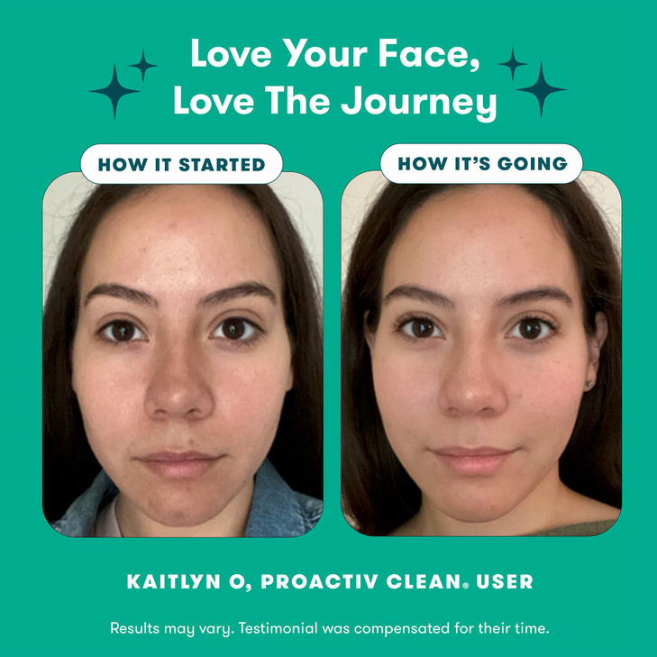 Proactiv Clean 3 Step Acne Routine w Pimple Patches Sulfur Acne Treatment Cleanser Azelaic Acid Serum and Facial Moistur