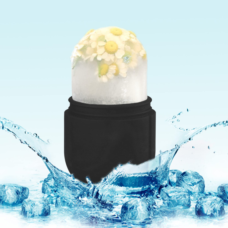 Ice Roller for Face and Eye Upgrated Ice Face Roller Ice Facial CubeFacial Ice Roller Skin Care Tool for Eye Puffiness R