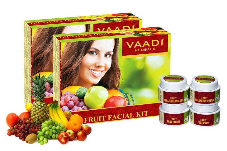 Fruit Facial Kit 25 Ounce Each Pack of 2