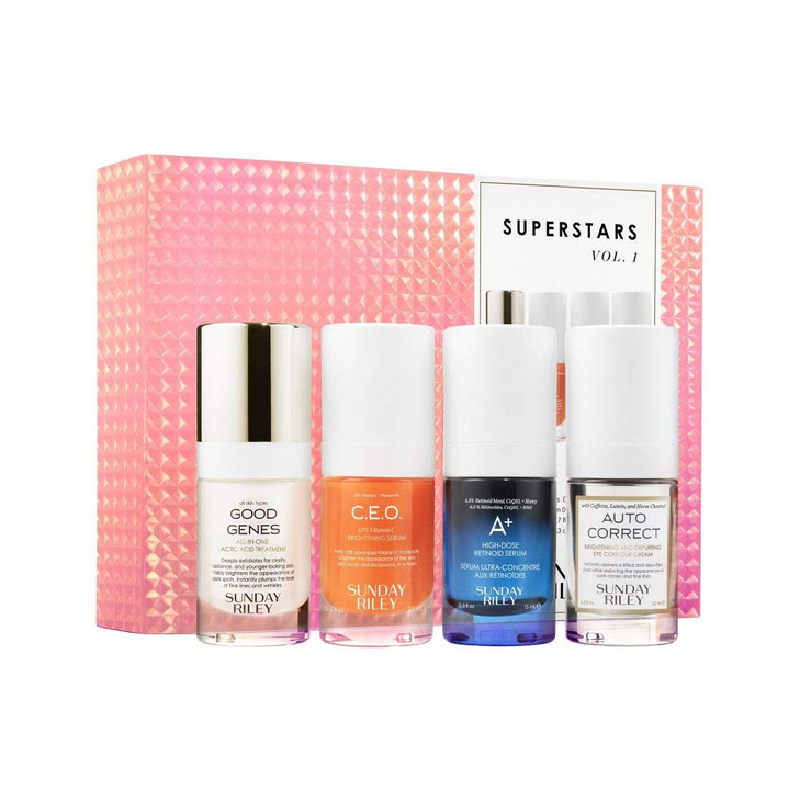 Sunday Riley Superstars Kit 20 Fl Oz