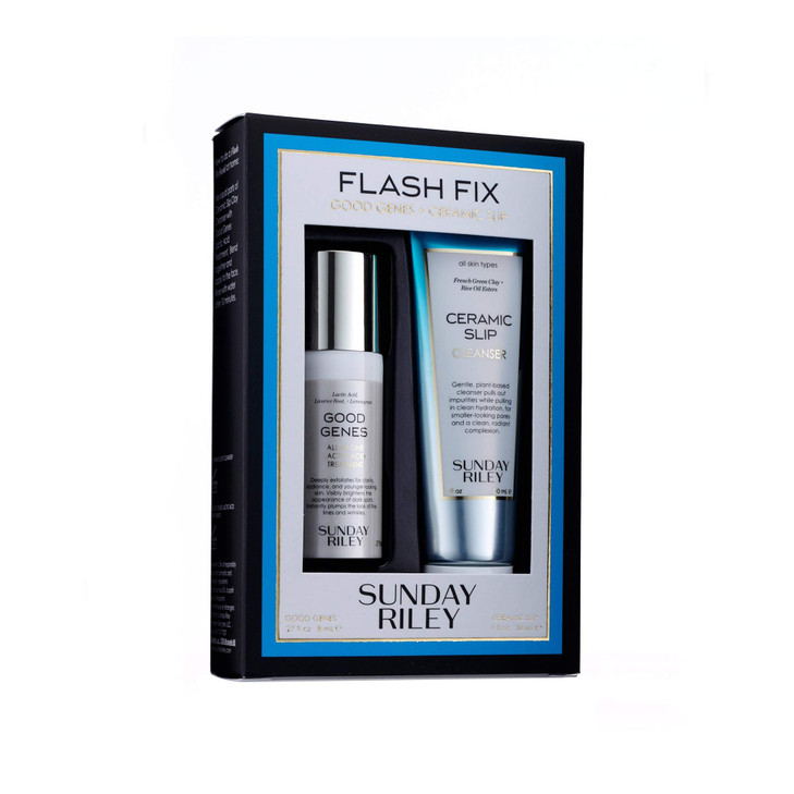 Sunday Riley Flash Fix Kit 127 Fl Oz