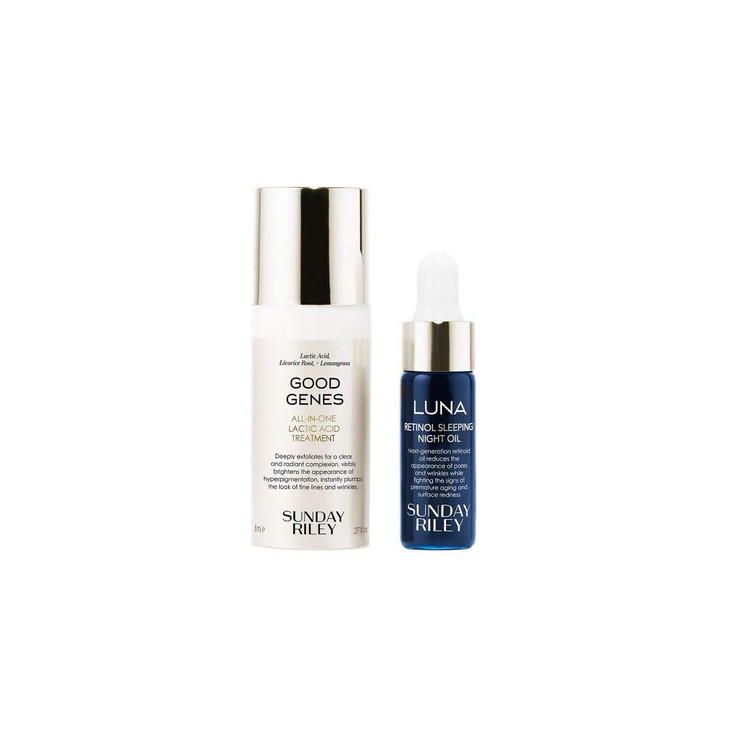 Sunday Riley Mini Power Couple Travel Kit 04 fl Oz