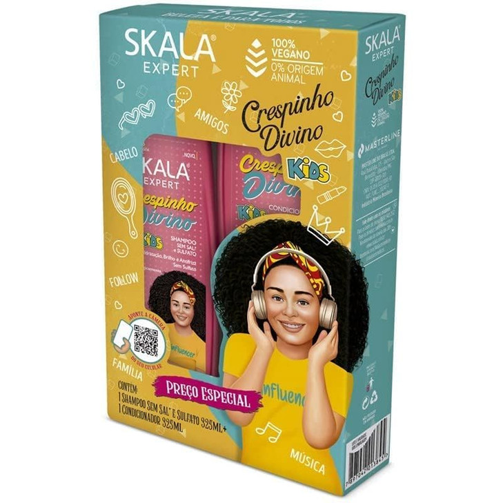 325Ml Divine Crespinho Kids Kit Skala