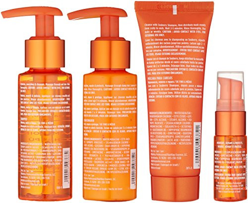 Obliphica Seaberry Fine to Medium Travel Kit Elevate Your Hair Care On the Go