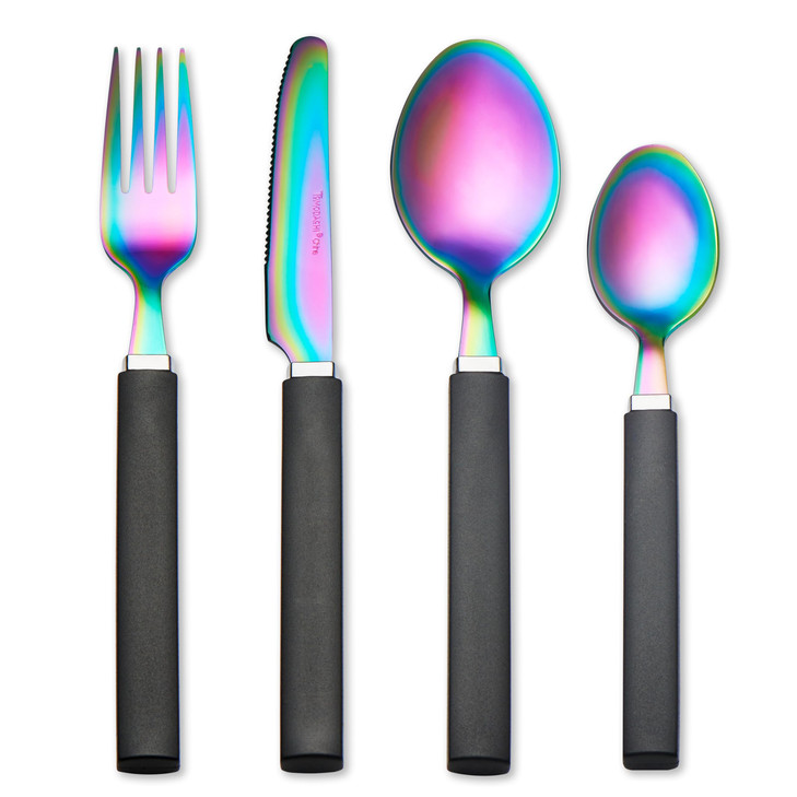 Hampton Forge Rainbow Titanium 12 Pc Set 115 LB Multi
