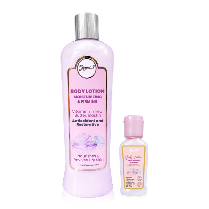 ANYELUZ Kit Duo Moisturizing and Firming Cream Mini Travel Size Revitalizes Dry and Damaged Skin Infused with the Antiox