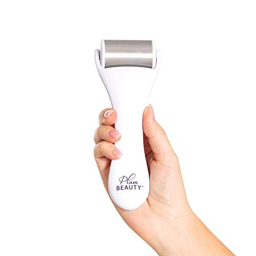 Plum Beauty Cooling Facial Roller brand is Plum Beauty