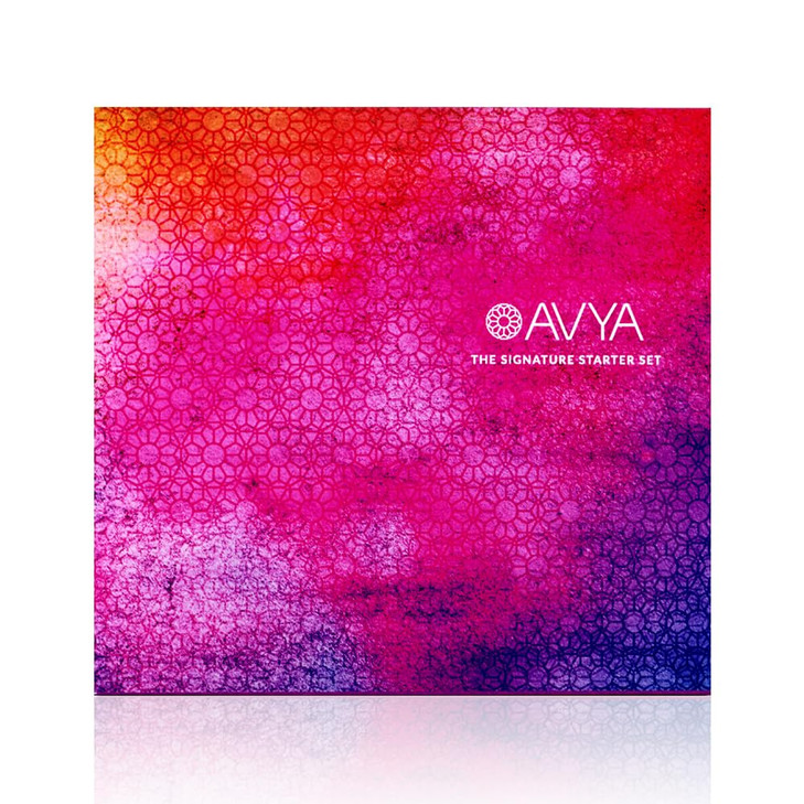 Avya Skincare Discovery Starter Set AntiAging Gentle Cleanser 15ml AntiAging Power Serum 10ml Eye Bright Cream 5ml Night