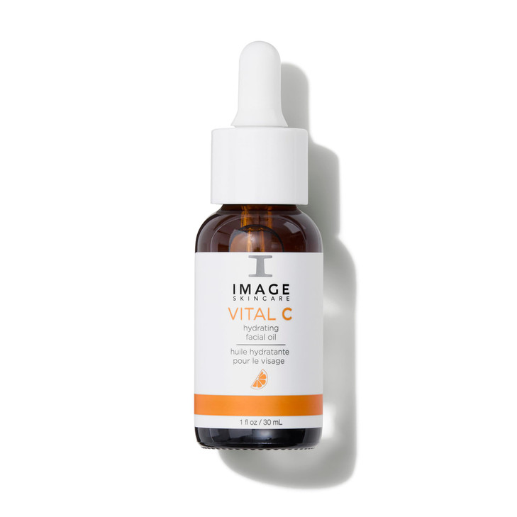 IMAGE Skincare VITAL C Hydrating Facial Oil with Argan Grape Seed and Sea Buckthorn Oils 1 fl oz