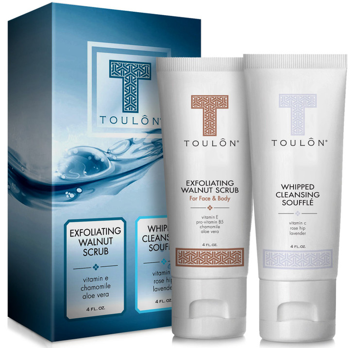 Exfoliating Scrub Set Body Scrub Set Skin Care Gift Set for Women Men Natural Spa Bath and Shower Kit with Exfoliating W