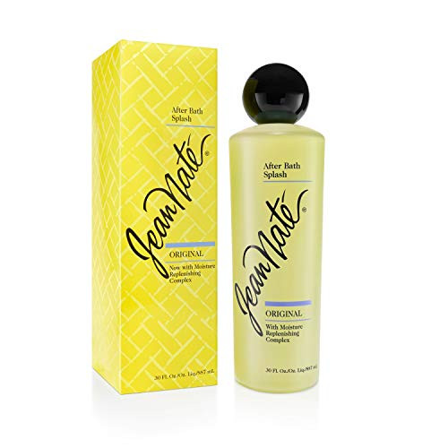 Jean Nate After Bath Splash Original Bath Body Mist Infused with Vitamin E and Aloe Vera Softens Smoothes Skin Citrus Sc