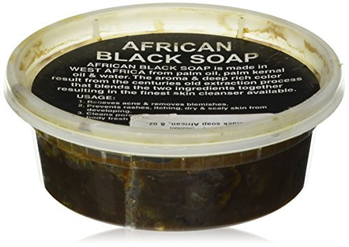 paste black soap African 8 oz