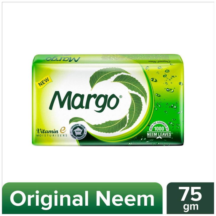 Margo Neem Soap 75g Pack of 3