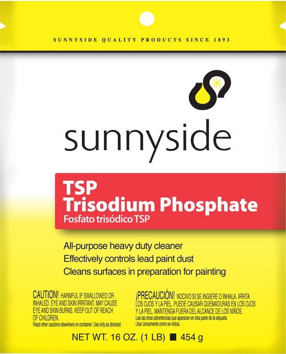 Sunnyside 64216 TSP TriSodium Phosphate All Purpose Cleaner 1Pound