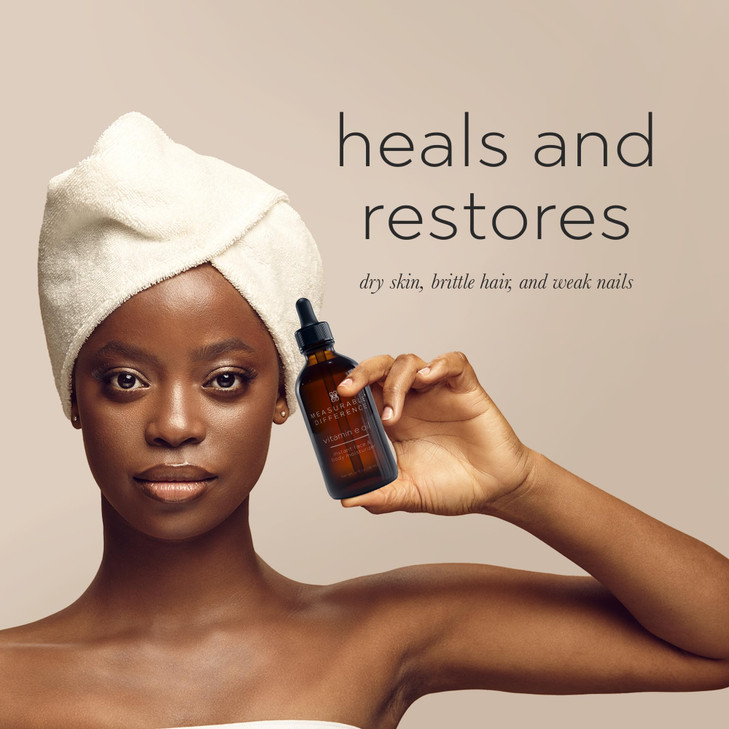 Vitamin E Oil 100 Pure Organic Instant Face Body Moisturizer Blend with Sunflower seed Coconut and Jojoba oil for Skin H
