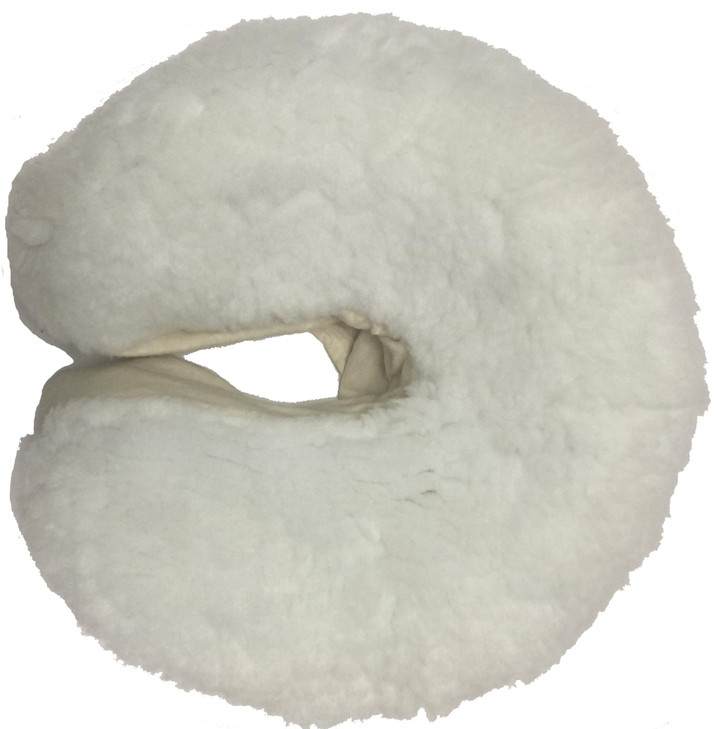 Therapists Choice Massage Table Fleece Face Cover