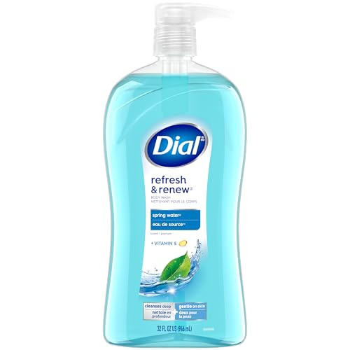 Dial Body Wash Refresh Renew Spring Water 32 fl oz