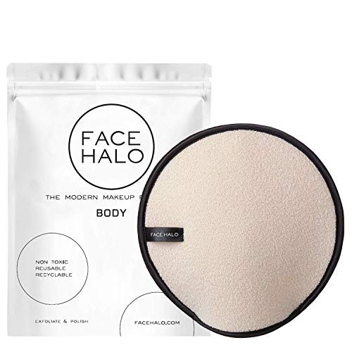 BODY Exfoliating Washcloth Mitt Soft DualSided Wet Dry Face Body Exfoliator Body Scrubber Exfoliating Cloth Pad