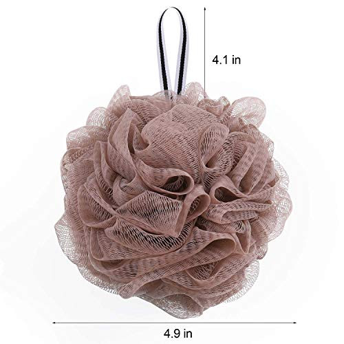 75gPcs Shower Loofah Bath Sponge for Women Men Lufa Exfoliating Body Scrubber Set of 4