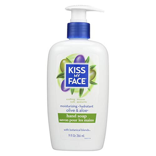 Kiss My Face Kiss my face moisturizing hand soap olive aloe 9 oz