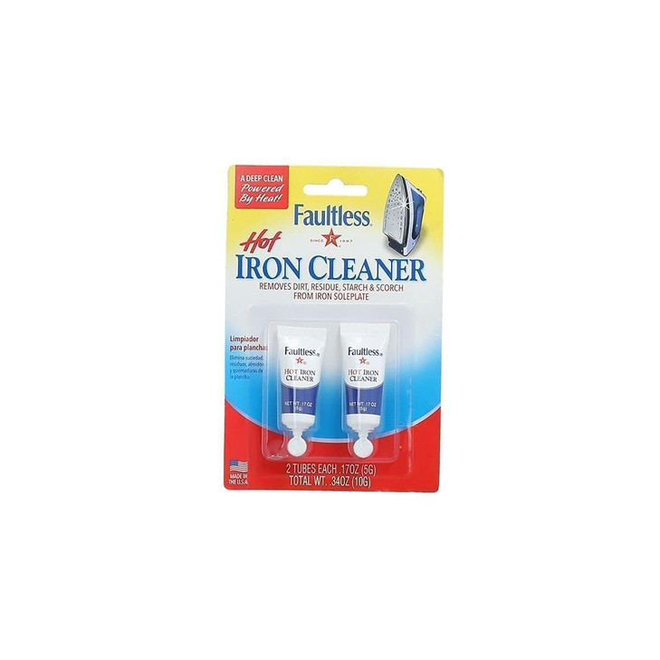 Faultless 40105 Hot Iron Cleaner 2 Pack